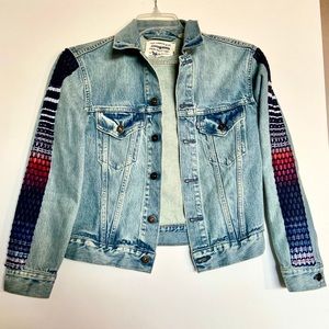 Levi’s Tulle Jean Jacket
